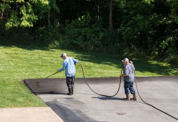 Cost of Driveway Coating Service in San Rafael