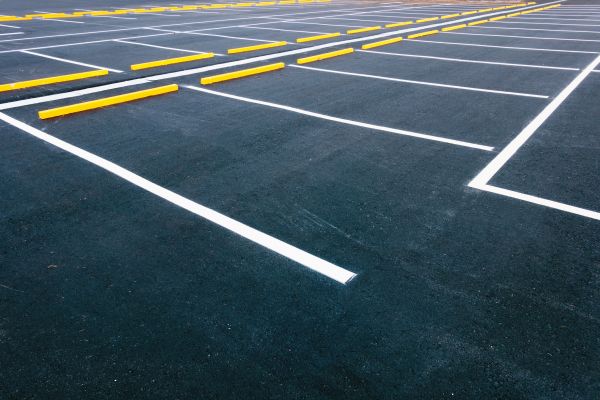 Asphalt Parking Lot Sealing in San Rafael