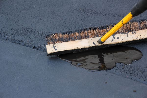 Driveway Asphalt Sealing in San Rafael