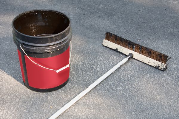 Cost of Asphalt Recoating in San Rafael