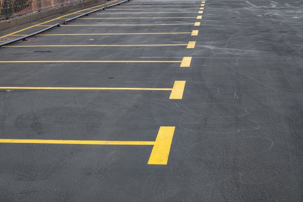 Commercial Parking Lot Sealing in San Rafael