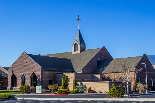 Church Parking Lot Sealcoating in San Rafael