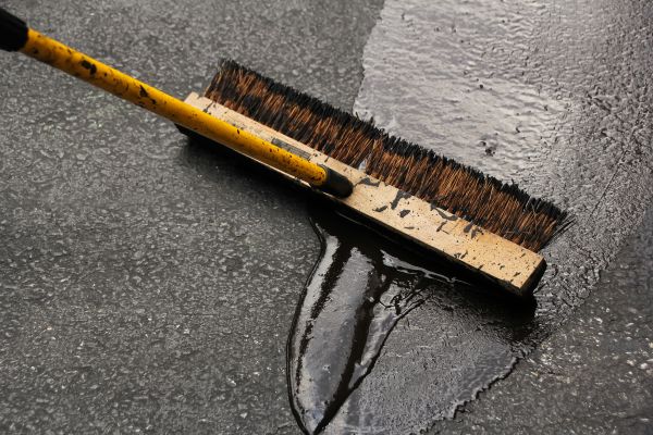 Asphalt Driveway Sealing in San Rafael