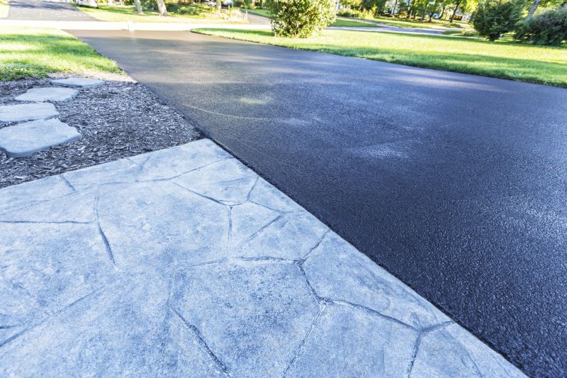 Fresh Sealant Application