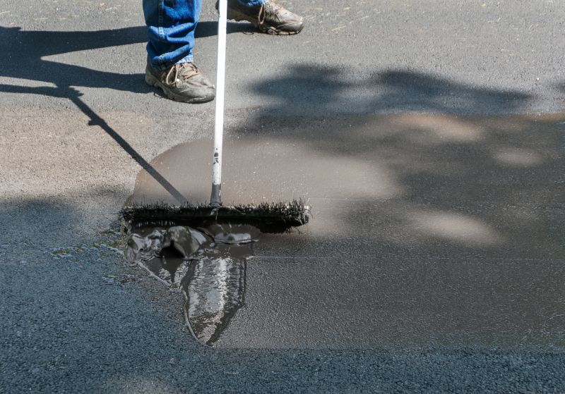 Completed Asphalt Sealings