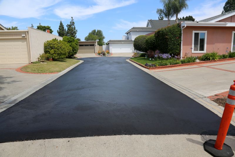 Sealed Driveway