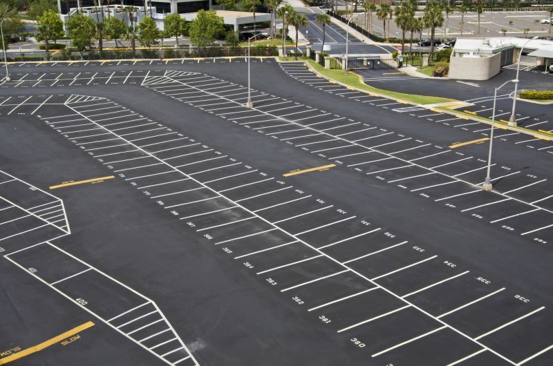 Commercial Pavement Sealing