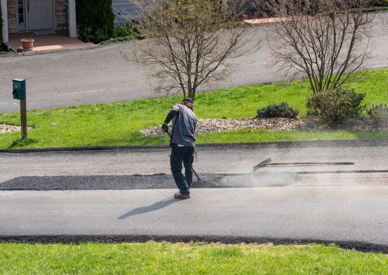 Asphalt Resurfacing detail