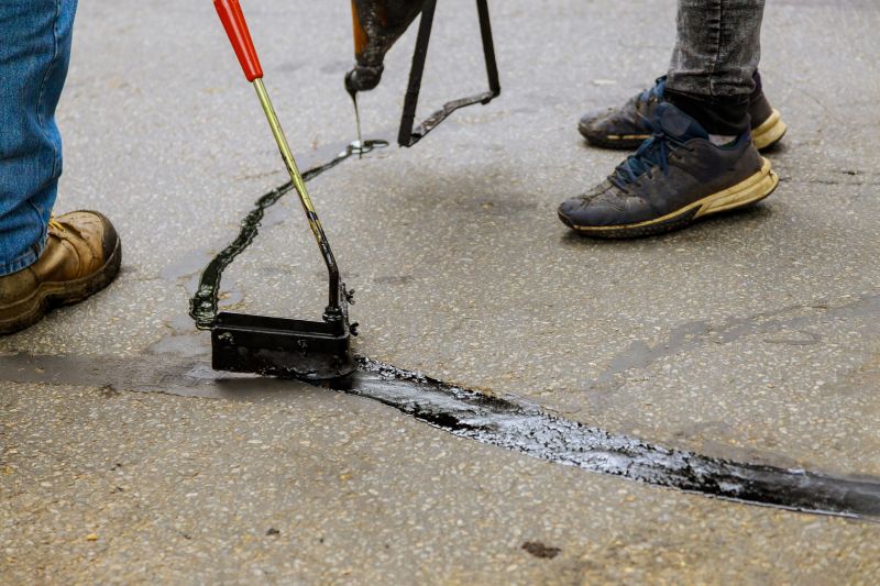 How Asphalt Sealing Protects Driveways