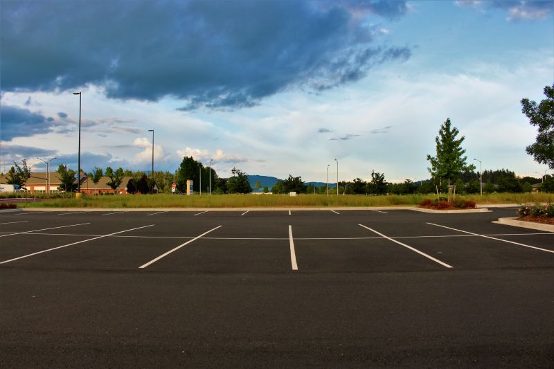 Parking Lot Sealcoating