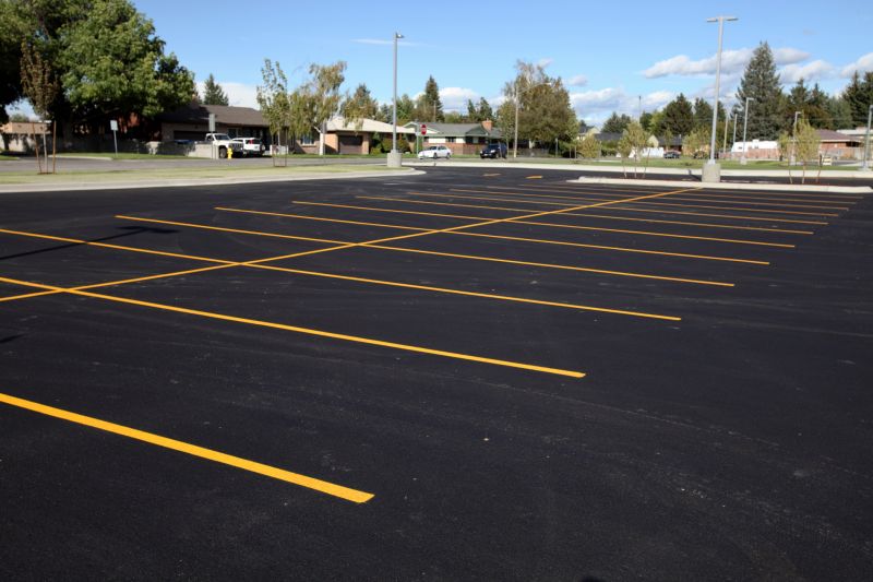 Parking Lot Sealing
